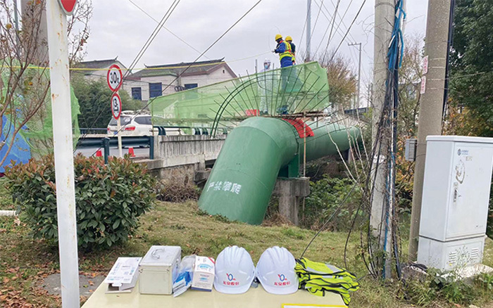 某DN1600供水鋼制管道檢測案例